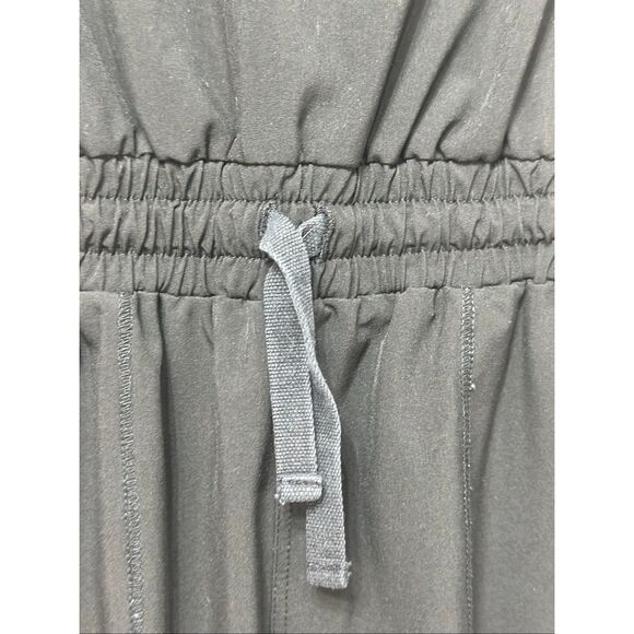 NWOT Albion Cap Sleeve Wrinkle Free Black Jumpsuit Romper One Piece Women's S - Picture 4 of 13